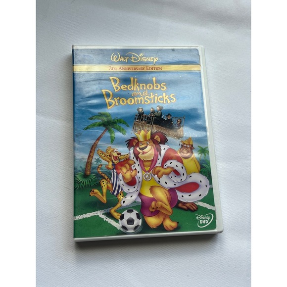 Other - Walt‎ Disney 30th Anniversary Edition Bedknobs & Broomsticks DVD with DVD Guide